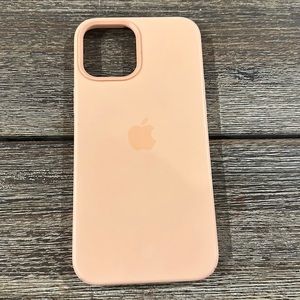 iPhone 12 Pro Max MagSafe Apple case - cantaloupe